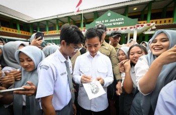 Wapres Gibran: Makan Bergizi Gratis Jadi Kunci Dongkrak Prestasi Pelajar Kepulauan