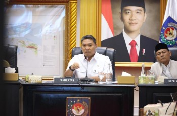 Wamentan Sudaryono: Hentikan Alih Fungsi Lahan demi Hindari Krisis Pangan