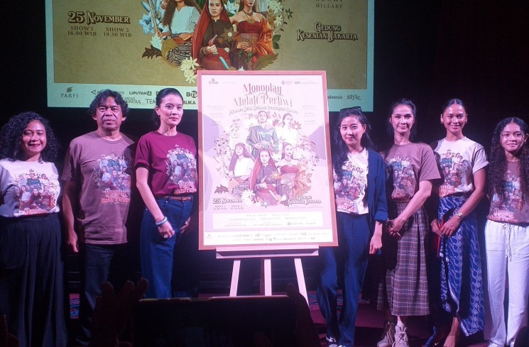 Marcella Zalianty, Maudy Koesnaedi dan lain sebagainya. (ist)