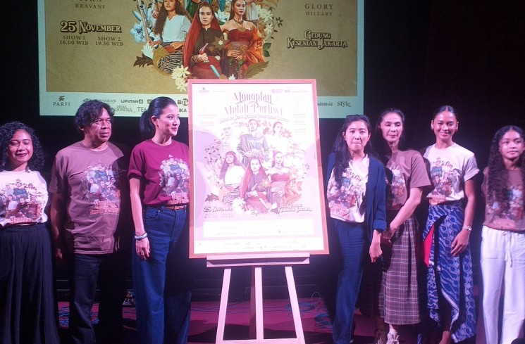 Marcella Zalianty, Maudy Koesnaedi dan lain sebagainya. (ist)