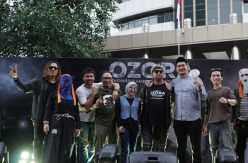 Chicco Jerikho hingga Anggy Umbara Gelar Aksi Musikal, Tunjukkan People Power