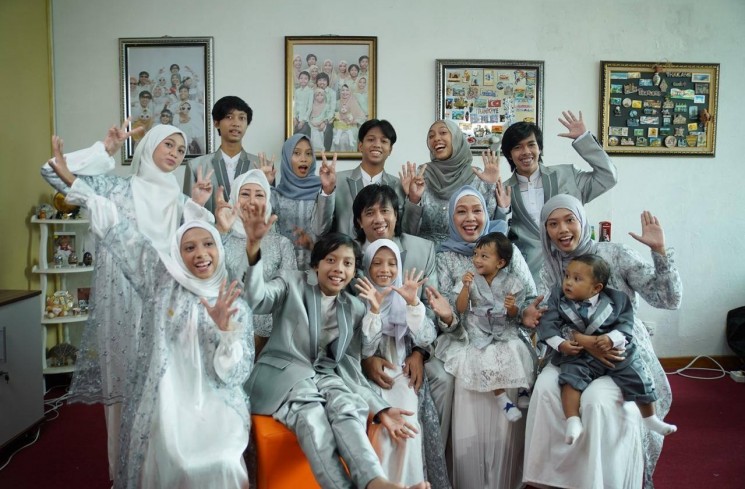 Keluarga Cheria. (ist)