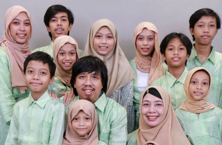 Keluarga Cheria. (ist)