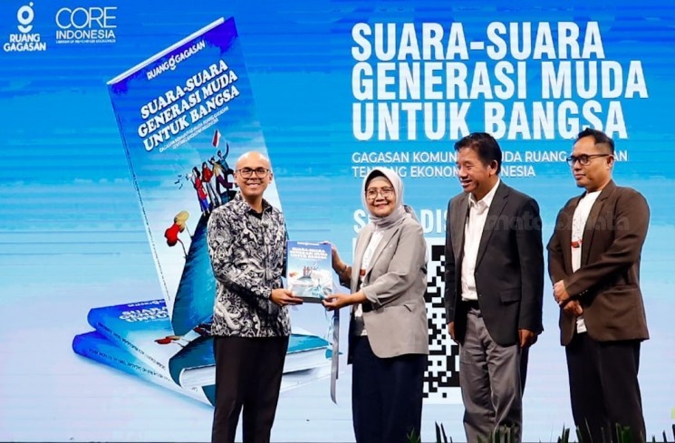 Youth Economics Summit (YES) 2025, digelar oleh Suara.com dan CORE Indonesia, mengusung tema The New Economy Generation: Sustain, Scale, Succeed. [istimewa]