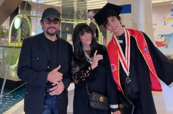 Selamat! Putra Lia Warokka, Mohammad Arsyil Azhiim Raih Gelar Sarjana dengan Predikat Cumlaude