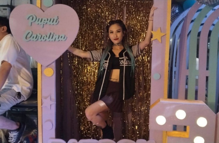 Puput Carolina. (ist)