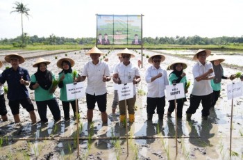 Kementan Resmikan Kampung Peramalan OPT di Sleman untuk Perkuat Ketahanan Pertanian