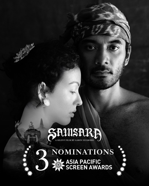 Samsara, film karya Garin Nugroho. [ist]