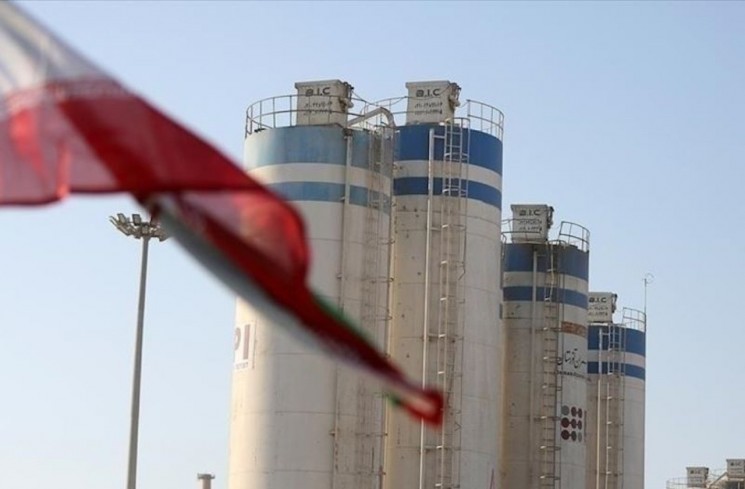 Ilustrasi fasilitas nuklir Iran. /ANTARA/Anadolu/py
