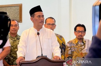 Mentan Tegaskan Target Swasembada, Pemerintah Segel 250 Ton Beras Ilegal di Sabang