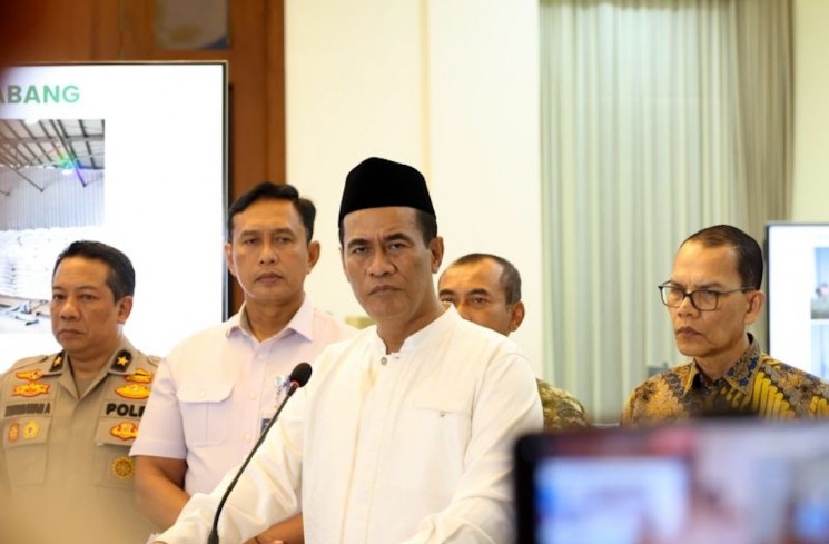 Menteri Pertanian sekaligus Kepala Badan Pangan Nasional (Bapanas) Andi Amran Sulaiman. ANTARA/HO-Humas Kementan
