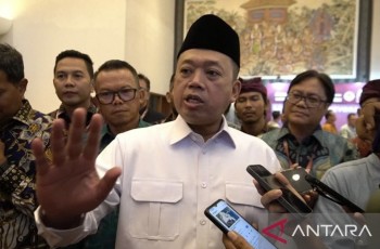 Menteri ATR Ingatkan Bali: LP2B Masih Jauh di Bawah Kebutuhan Lahan Sawah