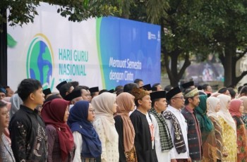 Menag Nasaruddin Umar: Guru Penentu Arah Pendidikan dan Masa Depan Bangsa