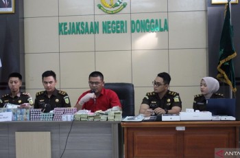 Kejari Donggala Sita 254 Aset dalam Kasus Dugaan Korupsi Perumda Uwe Lino