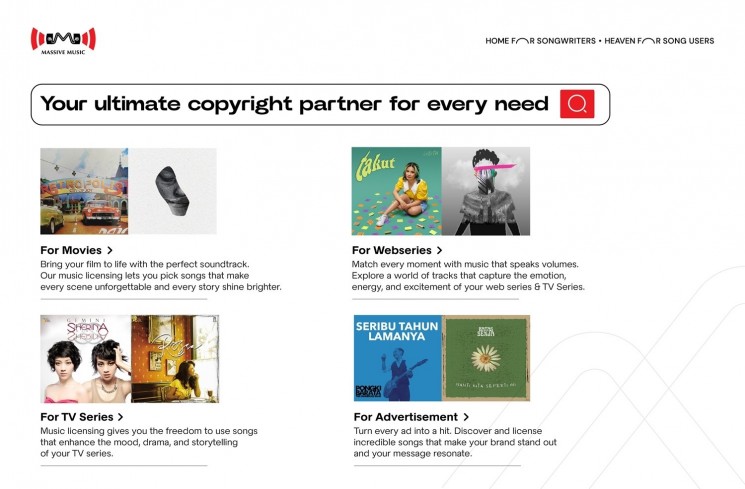 Massive Music Entertainment kembali hadir di JAFF Market 2025. [istimewa]