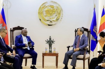 Pigai Dorong Perlindungan Pekerja RI dan Bentuk Forum HAM Asia Tenggara dalam Pertemuan dengan Menteri Kamboja