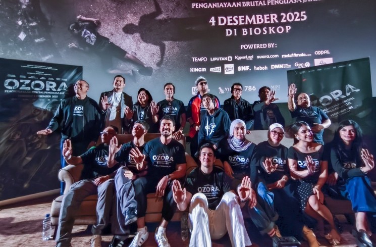 Para Pemain Film Ozora. (ist)