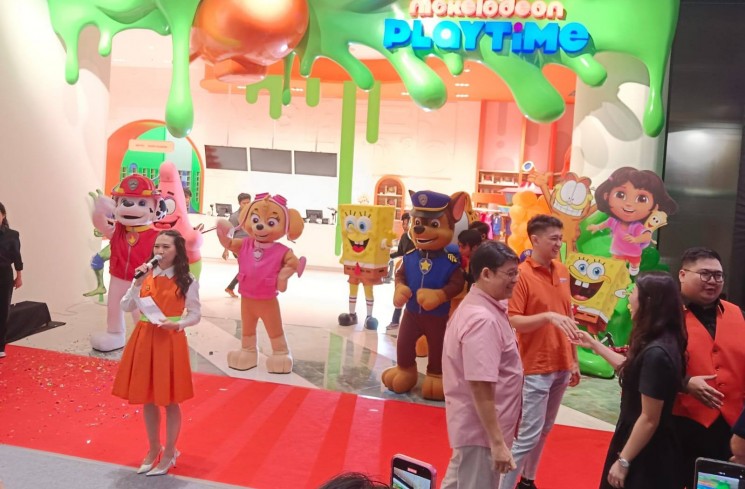 Nickelodeon Playtime Pertama di Asia Tenggara. (ist)