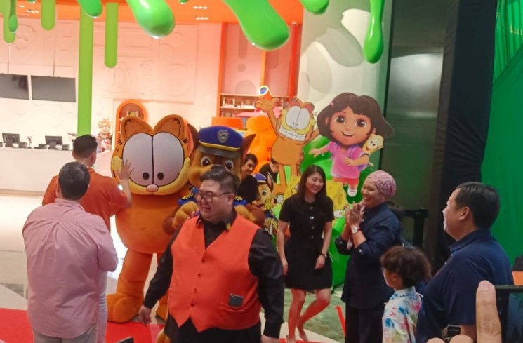 Nickelodeon Playtime Pertama di Asia Tenggara. (ist)