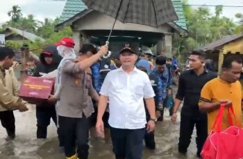 Komunikasi Lumpuh Akibat Banjir, Bupati Aceh Utara Minta Dukungan Komdigi Pulihkan Jaringan