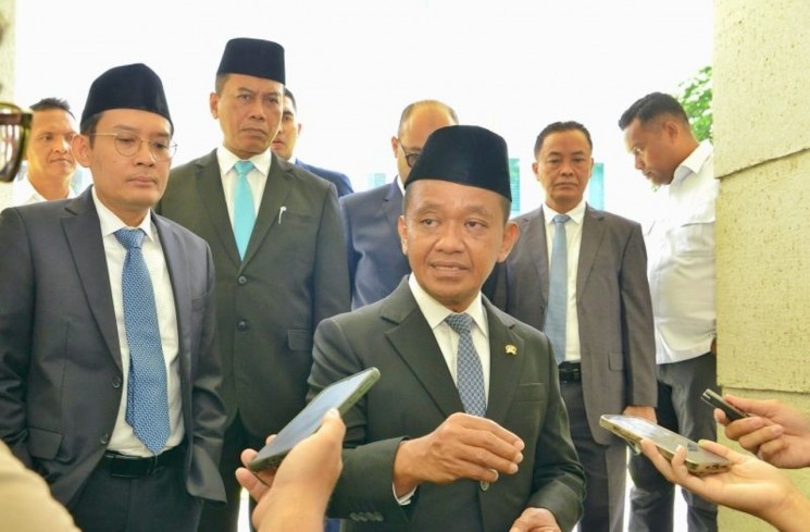 Menteri ESDM Bahlil Lahadalia. ANTARA/HO-Kementerian ESDM

