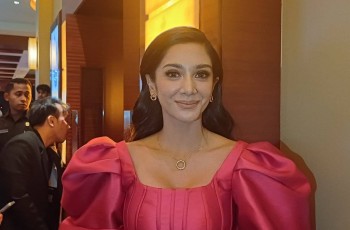 Jadi Pocong di Film 'Riba', Fanny Ghassani Merasa Tak Berdaya