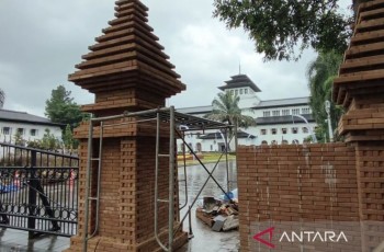 Anggaran Penataan Gedung Sate Disorot: Legislator Sebut Mirip 'Siluman' dan Tak Transparan"