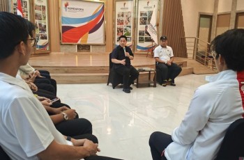 Menpora Erick Thohir Minta Federasi Padel Susun Road Map Menuju Olimpiade