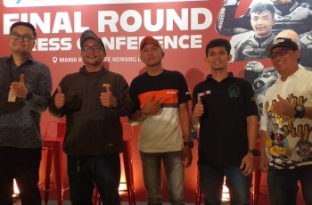 Saugi, Adi Faisal dan Nurgianto, bakal Bersaing Ketat di Ajang Balap 'Scooter Prix 2025'