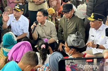 Wapres Gibran Janji Percepatan Penanganan Bencana di Sumut
