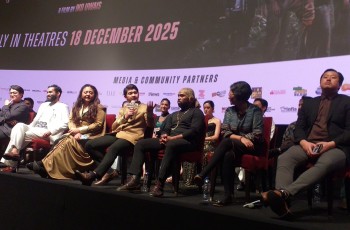 Citrakan Prabowo Subianto, Iko Uwais Tanggapi Pro Kontra Film 'Timur'