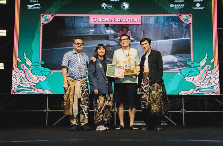 Film Becoming Human Raih Golden Hanoman di Penutup JAFF20, [istimewa]