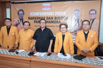 Longsor dan Banjir di Sumatera, Hanura Desak Pemerintah Tetapkan Status Bencana Nasional