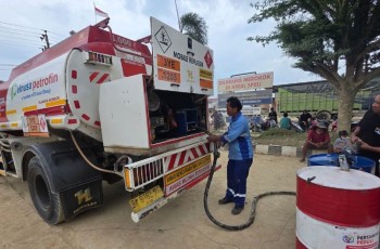 Pertamina Kerahkan SPBU Mobile untuk Percepat Distribusi BBM di Daerah Terdampak Bencana Sumatera