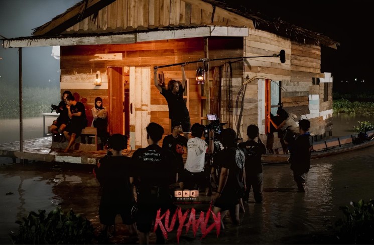 Behind The Scene Film Kuyank (Istimewa)