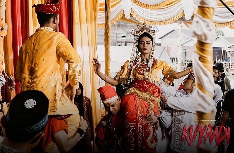 Film Kuyank produksi DHF Entertainment (Istimewa)