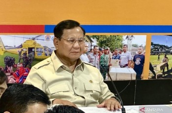 Prabowo Setujui Bantuan Rp60 Juta per Rumah untuk Pengungsi Korban Banjir dan Longsor