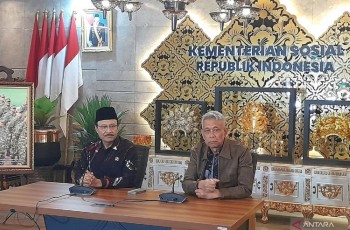 Kemensos Operasikan 39 Dapur Umum Senilai Rp2 Miliar per Hari untuk Pengungsi