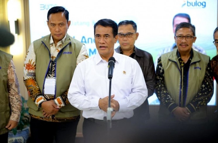 Menteri Pertanian/Kepala Badan Pangan Nasional Andi Amran Sulaiman. ANTARA/HO-Humas Kementan
