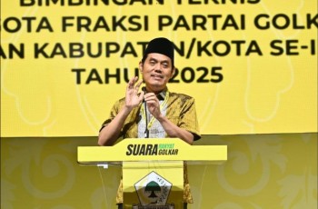 Golkar Tekankan Legislator Daerah Harus Sigap Hadapi Bencana