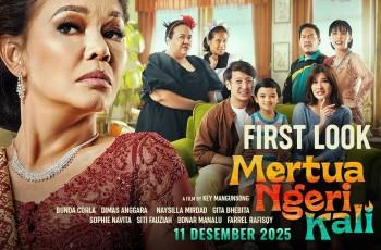 Dari Instagram ke Layar Lebar: Kisah Bunda Corla, Si Ratu Jreng yang Kini Jadi 'Mertua Ngeri Kali'