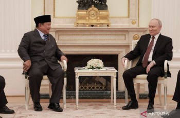 Putin kepada Prabowo: Rusia Siap Bantu Indonesia Bangun PLTN dan Perkuat Kerja Sama Strategis