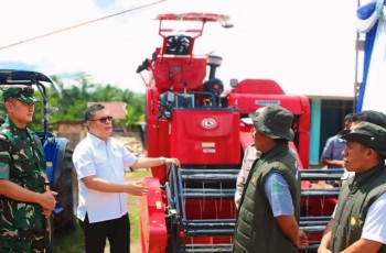 Kementan Kucurkan Alsintan untuk Dorong Produktivitas Petani OKU