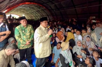 Tinjau Lokasi Banjir di Takengon, Prabowo Tegaskan Negara Hadir Percepat Pemulihan