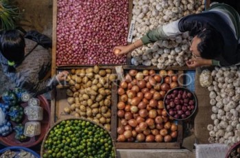 Stok Pangan DIY Dipastikan Aman Jelang Natal 2025 dan Tahun Baru 2026