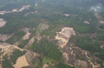 Menteri LH Temukan Kerusakan Hulu DAS di Aceh, Diduga Dipicu Aktivitas Ilegal