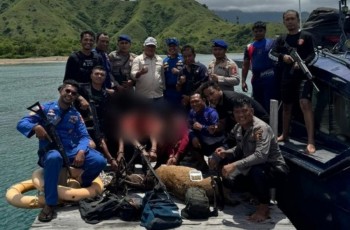 Tim Gabungan Tangkap Tiga Terduga Pemburu Rusa di Pulau Komodo