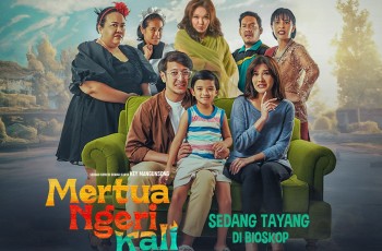 100,000 Lebih Penonton Sudah Hadapi Bunda Corla di Bioskop, Film 'Mertua Ngeri Kali' Disambut Hangat Penonton