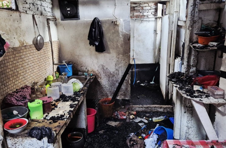 Warung Makan Milik A. Hadiansyah Lubis. (ist)