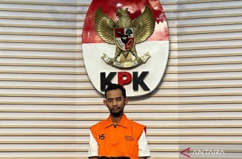 KPK Duga Muhammad Chusnul Terima Rp12 Miliar dari Pengaturan Proyek Jalur Kereta DJKA